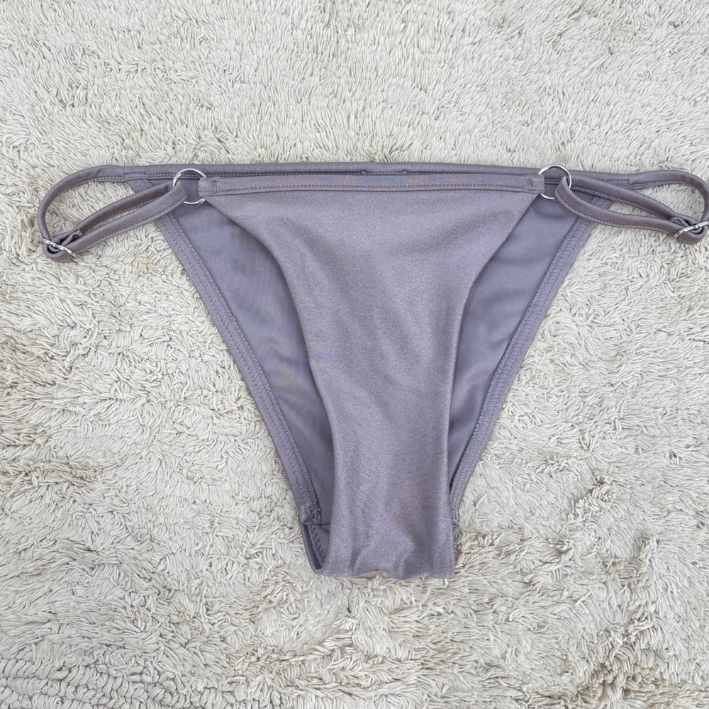 Victoria's Secret XS Lavender Ring Detail Bikini Bottom Swimsuit